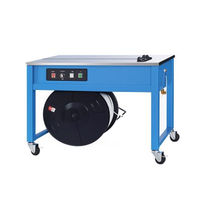 Máquina Enzunchadora Semiautomática de Mesa para Zuncho Plástico
